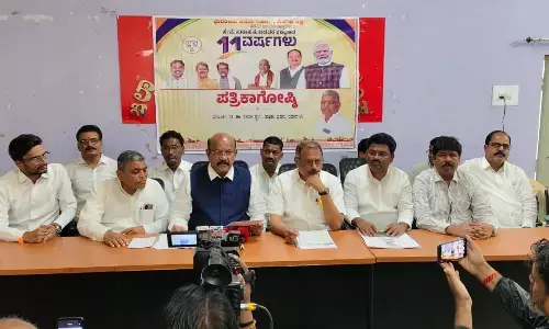 ಯಾದಗಿರಿ : ʼವಿಕಸಿತ ಭಾರತದ ಅಮೃತ ಕಾಲʼ ಹೆಸರಲ್ಲಿ ಹಲವಾರು ಕಾರ್ಯಕ್ರಮಗಳ ಆಯೋಜನೆ