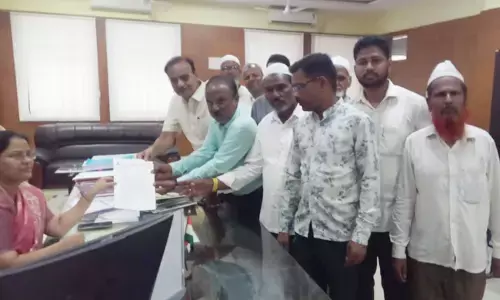 ಯಾದಗಿರಿ | ವಕ್ಫ್ ತಿದ್ದುಪಡಿ ಮಸೂದೆ ರದ್ದತಿಗೆ ಆಗ್ರಹ