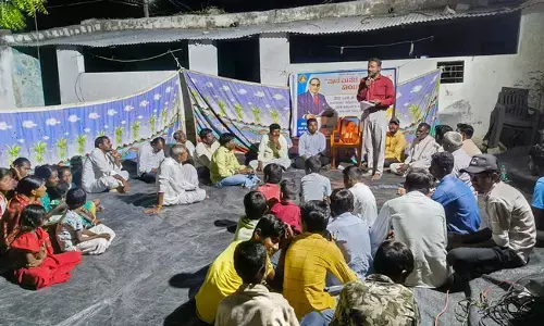 ಮಾನ್ವಿ | ಅವಕಾಶ ವಂಚಿತ ಸಮುದಾಯಗಳಿಗೆ ನ್ಯಾಯ ನೀಡುವ ಅಸ್ತ್ರವೇ ಅಂಬೇಡ್ಕರ್: ಉಮರ್ ದೇವರಮನಿ ಮಾನವಿ