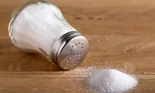 ಭಾರತೀಯರ ಸರಾಸರಿ ದೈನಂದಿನ ಉಪ್ಪಿನ ಸೇವನೆ ವಿಶ್ವ ಆರೋಗ್ಯ ಸಂಸ್ಥೆಯ ಶಿಫಾರಸಿಗಿಂತ ಎರಡು ಪಟ್ಟು ಹೆಚ್ಚು: ವರದಿ