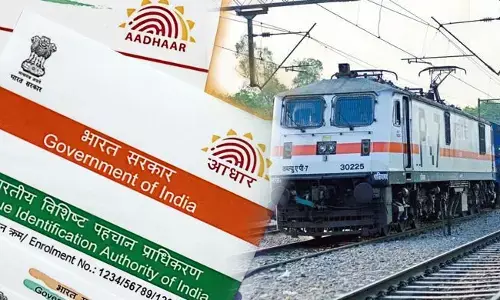 ಜುಲೈ 1ರಿಂದ ತತ್ಕಾಲ್‌ನಲ್ಲಿ ರೈಲು ಟಿಕೆಟ್ ಬುಕ್ ಮಾಡಲು ಆಧಾರ್‌ ದೃಢೀಕರಣ ಕಡ್ಡಾಯ : ರೈಲ್ವೆ ಸಚಿವಾಲಯ ಪ್ರಕಟನೆ