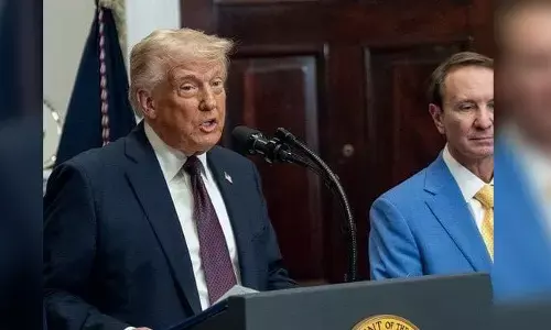 ಚೀನಾ ಜೊತೆ ಮಹತ್ವದ ವ್ಯಾಪಾರ ಒಪ್ಪಂದ ಮಾಡಿಕೊಂಡ ಅಮೆರಿಕ