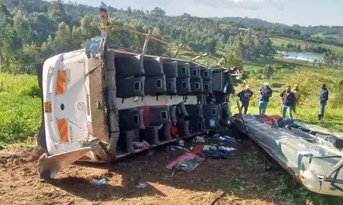 ಕೀನ್ಯಾದಲ್ಲಿ ರಸ್ತೆ ಅಪಘಾತ : ಐವರು ಕೇರಳಿಗರು ಮೃತ್ಯು