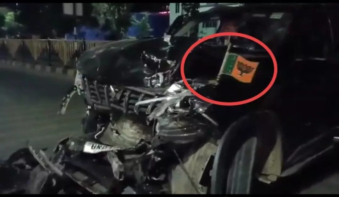 ಬಿಹಾರ | ಪೊಲೀಸರ ಬ್ಯಾರಿಕೇಡ್‌ಗೆ ಗುದ್ದಿದ ಬಿಜೆಪಿ ಧ್ವಜ ಹೊಂದಿದ್ದ ಕಾರು: ರಾತ್ರಿ ಗಸ್ತಿನಲ್ಲಿದ್ದ ಮಹಿಳಾ ಪೊಲೀಸ್ ಕಾನ್‌ಸ್ಟೇಬಲ್‌ ಮೃತ್ಯು