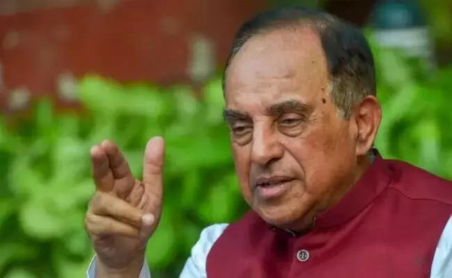 ಗುಜರಾತ್ನಲ್ಲಿ ಏರ್ ಇಂಡಿಯಾ ವಿಮಾನ ಪತನ: ಪ್ರಧಾನಿ ಮೋದಿ, ಅಮಿತ್ ಶಾ ರಾಜೀನಾಮೆಗೆ ಬಿಜೆಪಿ ನಾಯಕ ಸುಬ್ರಮಣಿಯನ್ ಸ್ವಾಮಿ ಆಗ್ರಹ ಗುಜರಾತ್ನಲ್ಲಿ ಏರ್ ಇಂಡಿಯಾ ವಿಮಾನ ಪತನ: ಪ್ರಧಾನಿ ಮೋದಿ, ಅಮಿತ್ ಶಾ ರಾಜೀನಾಮೆಗೆ ಬಿಜೆಪಿ ನಾಯಕ ಸುಬ್ರಮಣಿಯನ್ ಸ್ವಾಮಿ ಆಗ್ರಹ