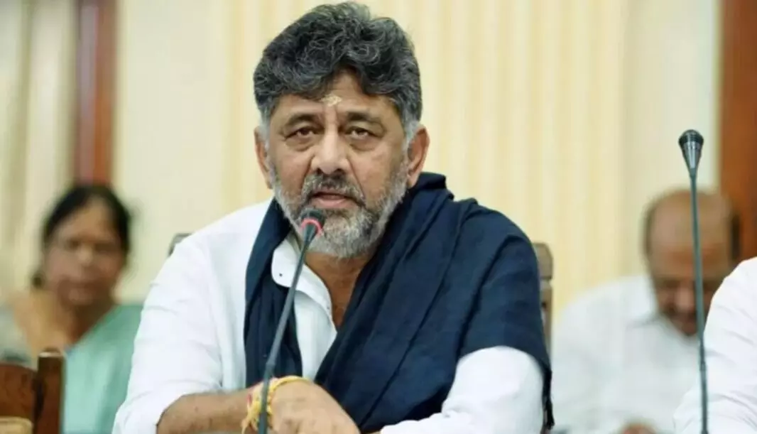 Photo of D.K.Shivakumar