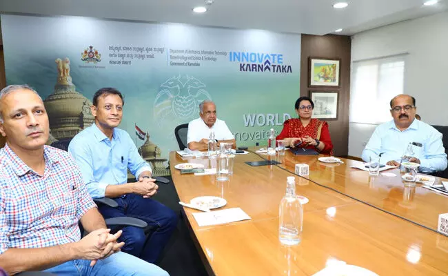 ಜುಲೈ ತಿಂಗಳ ಕೊನೆಯಲ್ಲಿ ದೇಶದ ಮೊದಲ ‘ಕ್ವಾಂಟಮ್ ಸಮ್ಮೇಳನ’: ಅಗತ್ಯ ಸಿದ್ಧತೆಗೆ ಸಚಿವ ಭೋಸರಾಜು ಸೂಚನೆ