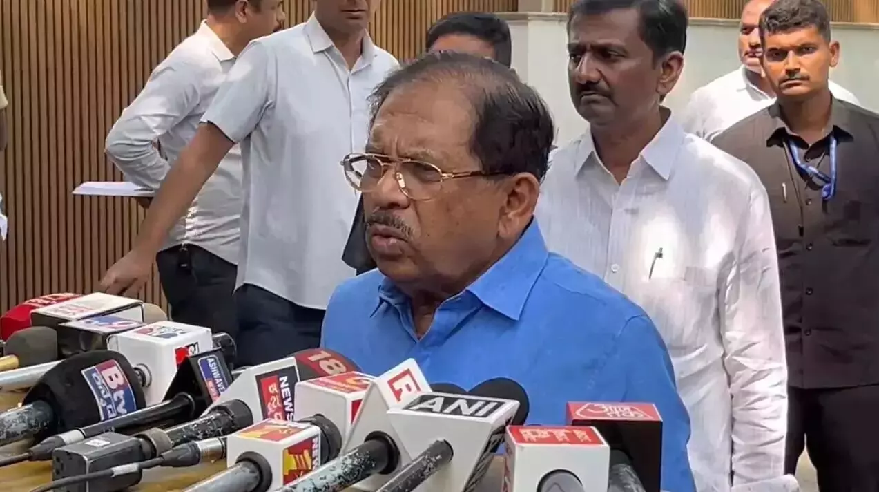 ಚಕ್ರವರ್ತಿ ಸೂಲಿಬೆಲೆ ವಿರುದ್ಧದ ಪ್ರಕರಣ ವಿಚಾರ : ಅಲ್ಪಸಂಖ್ಯಾತರ ಆಯೋಗದ ಸೂಚನೆಯಂತೆ ಮಾಹಿತಿ ಕೇಳಿದ್ದಾರೆ : ಜಿ.ಪರಮೇಶ್ವರ್