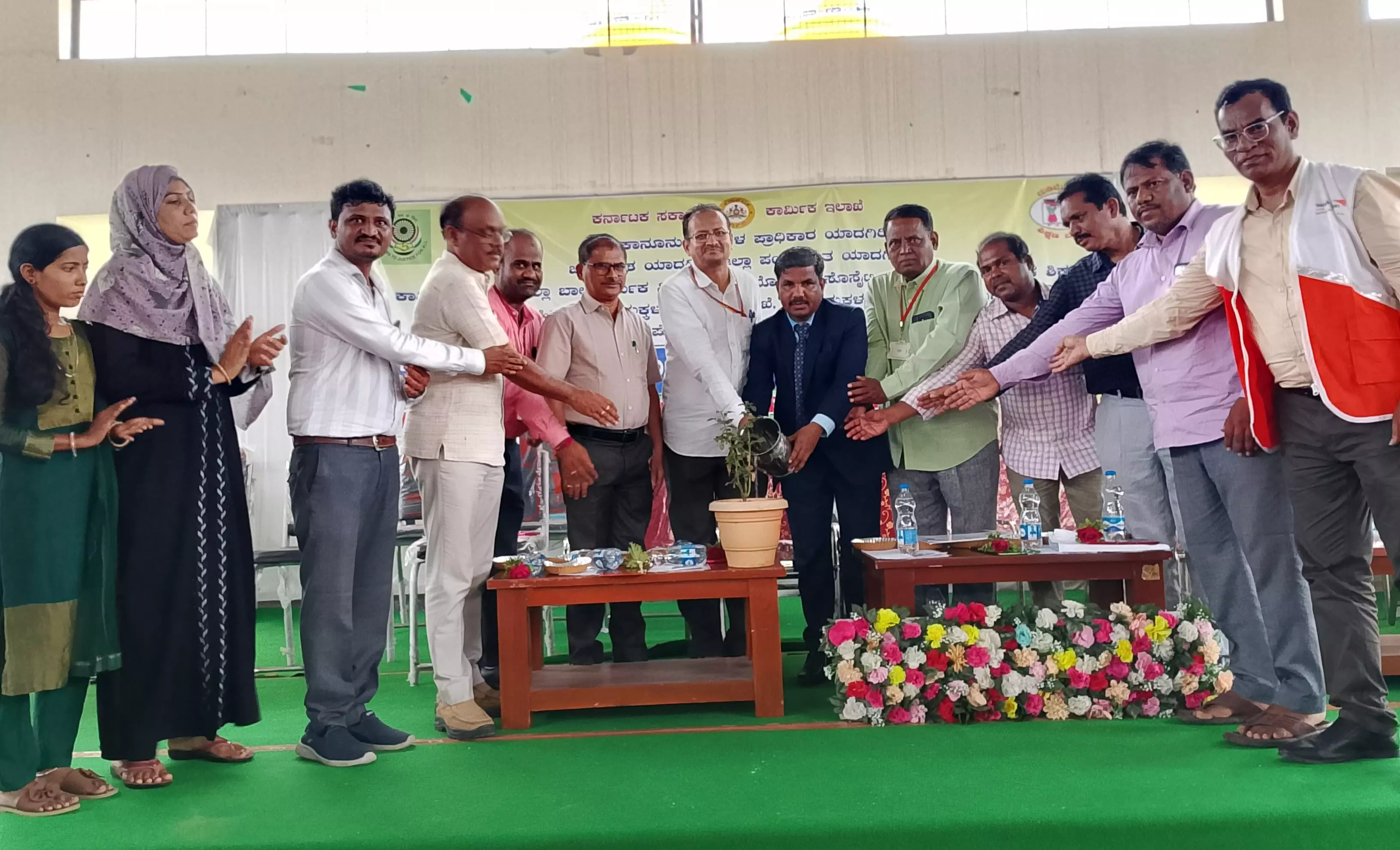 ಯಾದಗಿರಿ | ಬಾಲ ಕಾರ್ಮಿಕ ಪದ್ಧತಿ ನಿರ್ಮೂಲನೆಗೆ ಪ್ರತಿಯೊಬ್ಬರ ಸಹಕಾರ ಅಗತ್ಯ : ನ್ಯಾ.ಮರಿಯಪ್ಪ