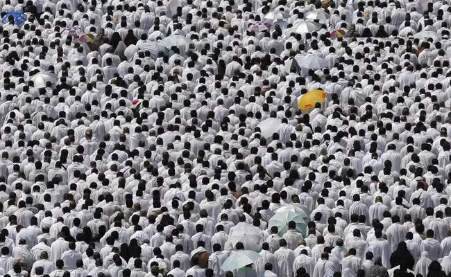 ಜಗತ್ತಿನಲ್ಲಿ ಅತ್ಯಂತ ವೇಗವಾಗಿ ಬೆಳೆಯುತ್ತಿರುವ ಧರ್ಮ ಇಸ್ಲಾಮ್: ನೂತನ Pew ಅಧ್ಯಯನ ವರದಿ