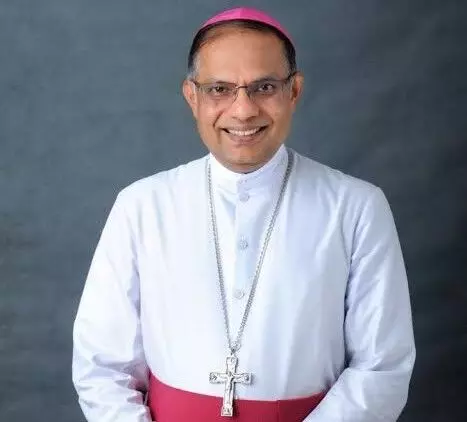 ಅಹಮದಾಬಾದ್ ನಲ್ಲಿ ಏರ್ ಇಂಡಿಯಾ ವಿಮಾನ ಪತನ: ಮಂಗಳೂರು ಬಿಷಪ್ ಸಂತಾಪ ಅಹಮದಾಬಾದ್ ನಲ್ಲಿ ಏರ್ ಇಂಡಿಯಾ ವಿಮಾನ ಪತನ: ಮಂಗಳೂರು ಬಿಷಪ್ ಸಂತಾಪ