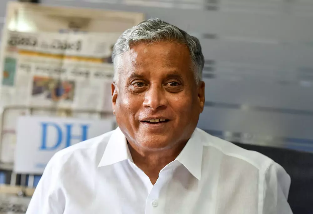 ಉಡುಪಿ: ಕೇಂದ್ರ ಸಚಿವ ಸೋಮಣ್ಣ ಪ್ರವಾಸ ರದ್ದು ಉಡುಪಿ: ಕೇಂದ್ರ ಸಚಿವ ಸೋಮಣ್ಣ ಪ್ರವಾಸ ರದ್ದು