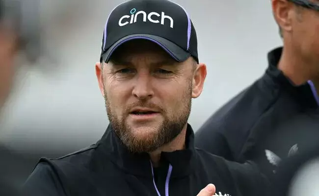 ಬಲಿಷ್ಠ ಭಾರತದ ಎದುರು ಇಂಗ್ಲೆಂಡ್ ಗೆ ಪರೀಕ್ಷೆ: ಕೋಚ್ ಮೆಕಲಮ್ ಬಲಿಷ್ಠ ಭಾರತದ ಎದುರು ಇಂಗ್ಲೆಂಡ್ ಗೆ ಪರೀಕ್ಷೆ: ಕೋಚ್ ಮೆಕಲಮ್