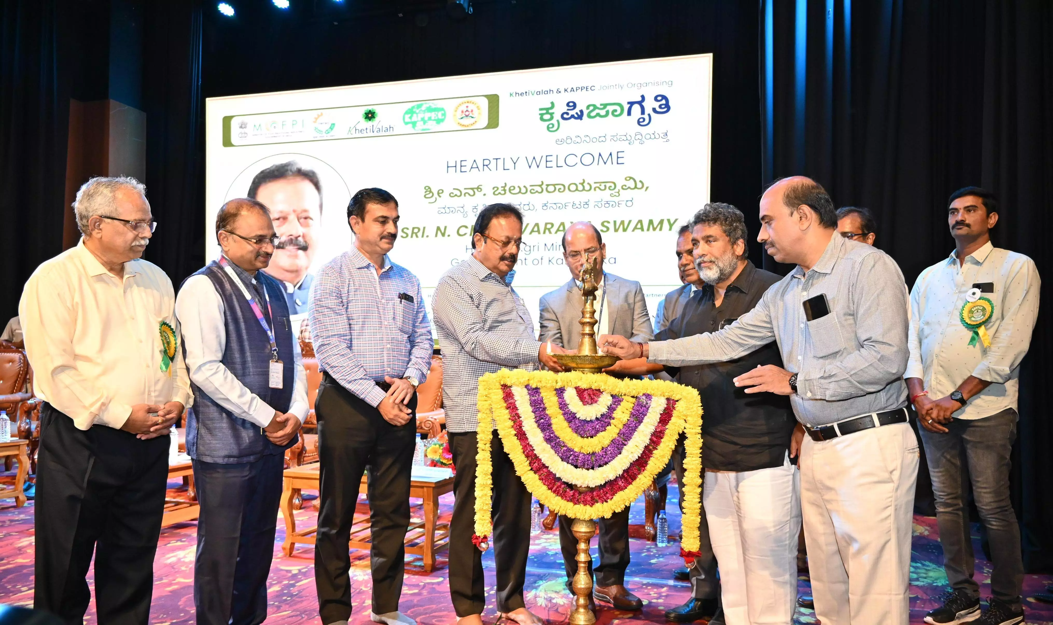 ನಿರುದ್ಯೋಗ ನಿವಾರಣೆಗೆ ಕೃಷಿ ಕ್ಷೇತ್ರ ಆಸರೆ: ಎನ್.ಚಲುವರಾಯಸ್ವಾಮಿ ನಿರುದ್ಯೋಗ ನಿವಾರಣೆಗೆ ಕೃಷಿ ಕ್ಷೇತ್ರ ಆಸರೆ: ಎನ್.ಚಲುವರಾಯಸ್ವಾಮಿ