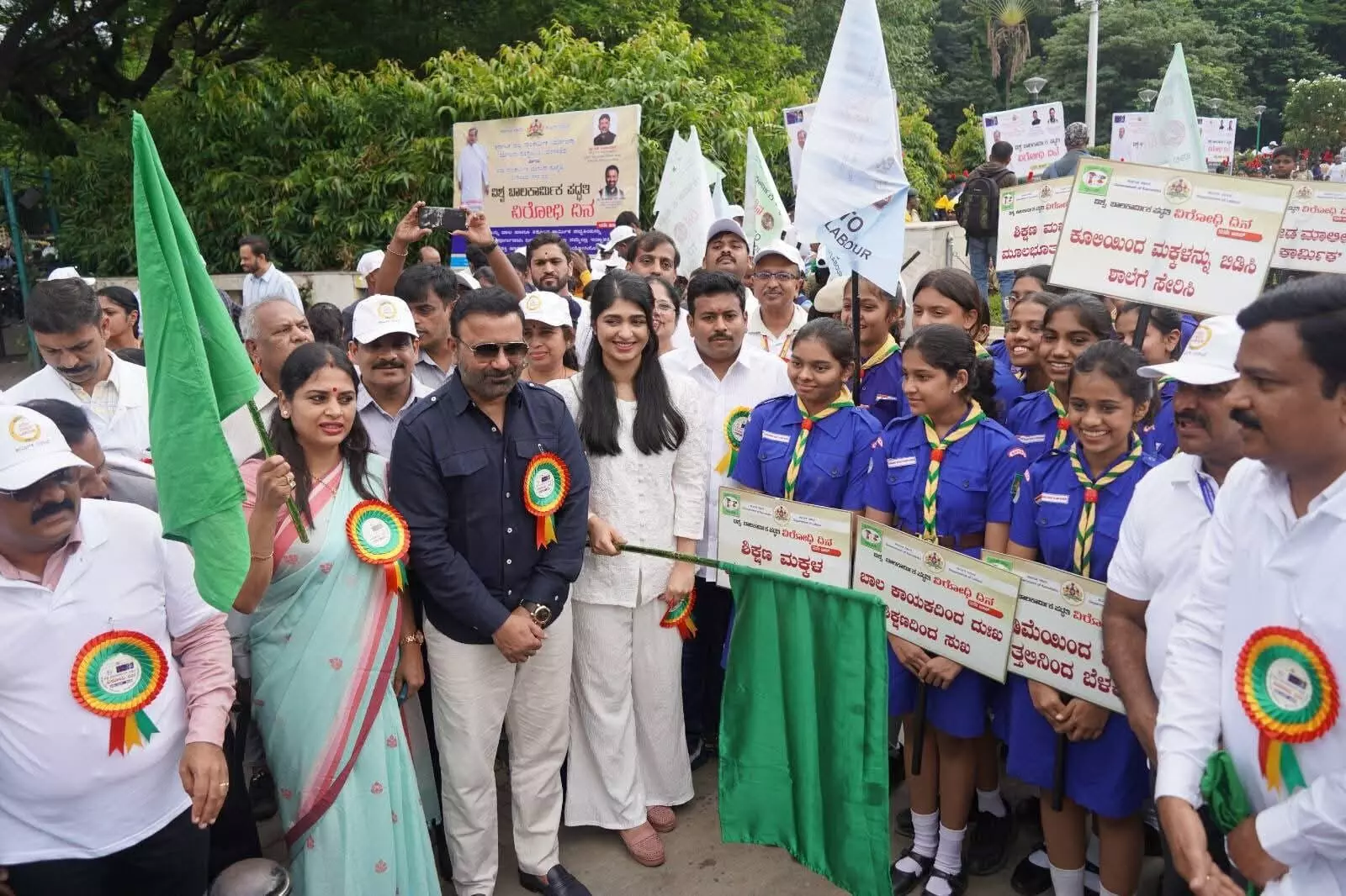 ಬಾಲಕಾರ್ಮಿಕ ಪದ್ಧತಿ ನಿರ್ಮೂಲನೆಗೆ ಸರಕಾರದೊಂದಿಗೆ ಸಾರ್ವಜನಿಕರೂ ಕೈ ಜೋಡಿಸಬೇಕು : ಕಾರ್ಮಿಕ ಸಚಿವ ಸಂತೋಷ್ ಲಾಡ್ ಬಾಲಕಾರ್ಮಿಕ ಪದ್ಧತಿ ನಿರ್ಮೂಲನೆಗೆ ಸರಕಾರದೊಂದಿಗೆ ಸಾರ್ವಜನಿಕರೂ ಕೈ ಜೋಡಿಸಬೇಕು : ಕಾರ್ಮಿಕ ಸಚಿವ ಸಂತೋಷ್ ಲಾಡ್