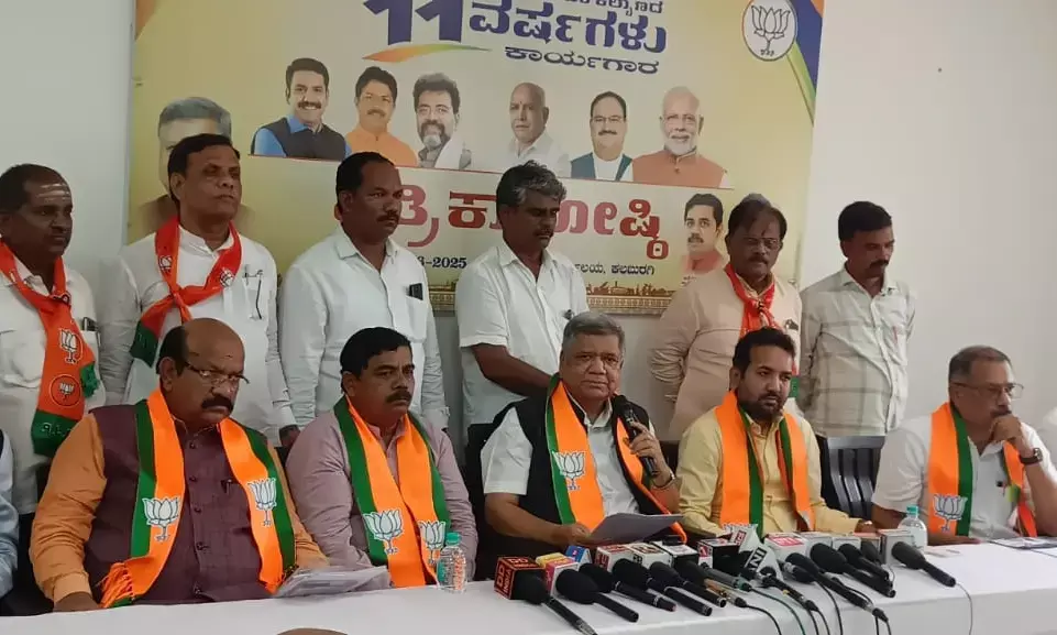 ಕಲಬುರಗಿ | ಶೀಘ್ರದಲ್ಲಿ 3ನೇ ವಿಶ್ವ ಬಲಾಢ್ಯ ಆರ್ಥಿಕ ರಾಷ್ಟ್ರವಾಗಿ ಭಾರತ ಹೊರಹೊಮ್ಮಲಿದೆ : ಸಂಸದ ಜಗದೀಶ್ ಶೆಟ್ಟರ್