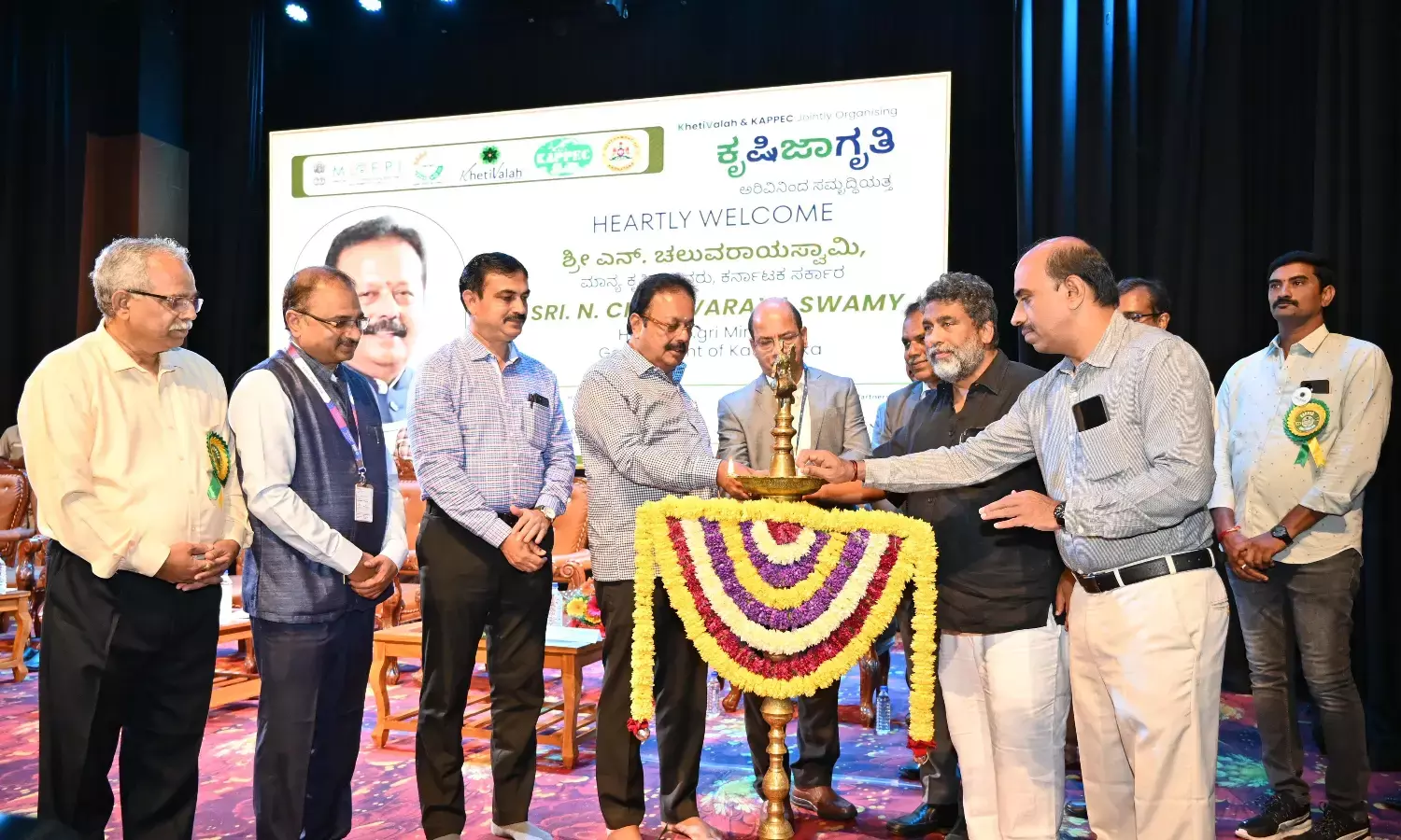 ನಿರುದ್ಯೋಗ ನಿವಾರಣೆಗೆ ಕೃಷಿ ಕ್ಷೇತ್ರ ಆಸರೆ:  ಎನ್.ಚಲುವರಾಯಸ್ವಾಮಿ