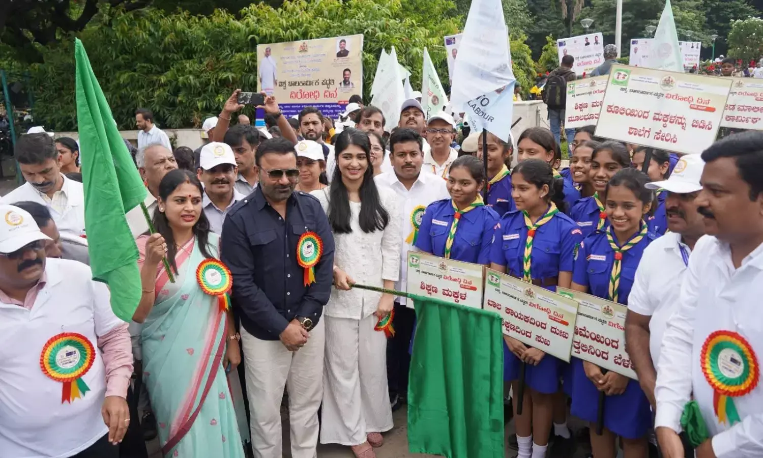 ಬಾಲಕಾರ್ಮಿಕ ಪದ್ಧತಿ ನಿರ್ಮೂಲನೆಗೆ ಸರಕಾರದೊಂದಿಗೆ ಸಾರ್ವಜನಿಕರೂ ಕೈ ಜೋಡಿಸಬೇಕು : ಕಾರ್ಮಿಕ ಸಚಿವ ಸಂತೋಷ್‌ ಲಾಡ್