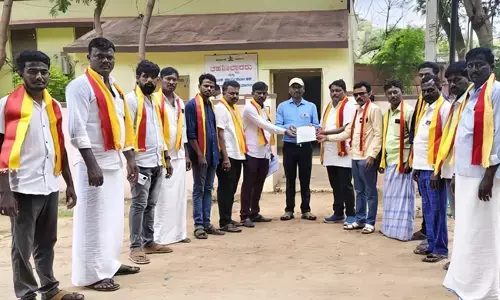 ಸಿರವಾರ | ಪೊಲೀಸ್‌ ಆಯುಕ್ತ ಬಿ.ದಯಾನಂದ್‌ ಅವರ ಅಮಾನತು ಅದೇಶ ಹಿಂಪಡೆಯುವಂತೆ ಕರವೇ ಮನವಿ