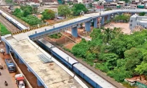 ಮಧ್ಯಪ್ರದೇಶದಲ್ಲಿ 90 ಡಿಗ್ರಿ ತಿರುವಿನ ರೈಲ್ವೇ ಮೇಲ್ಸೇತುವೆ; ವ್ಯಾಪಕ ಟ್ರೋಲ್‌