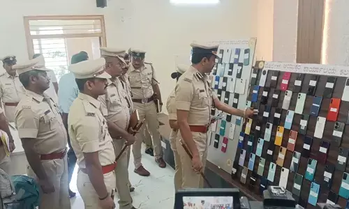 ಕಲಬುರಗಿ | ಕಳವಾದ 46.54 ಲಕ್ಷ ರೂ. ಮೌಲ್ಯದ 225 ಮೊಬೈಲ್ ಪತ್ತೆ: ಪೊಲೀಸ್ ಕಮಿಷನರ್