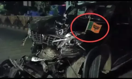 ಬಿಹಾರ | ಪೊಲೀಸರ ಬ್ಯಾರಿಕೇಡ್‌ಗೆ ಗುದ್ದಿದ ಬಿಜೆಪಿ ಧ್ವಜ ಹೊಂದಿದ್ದ ಕಾರು: ರಾತ್ರಿ ಗಸ್ತಿನಲ್ಲಿದ್ದ ಮಹಿಳಾ ಪೊಲೀಸ್ ಕಾನ್‌ಸ್ಟೇಬಲ್‌ ಮೃತ್ಯು