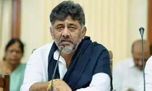 Photo of D.K.Shivakumar