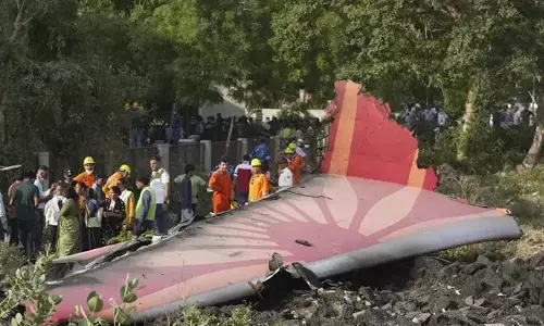 ಅಹ್ಮದಾಬಾದ್ ವಿಮಾನ ಅಪಘಾತ | ತನಿಖೆಗೆ ನೆರವಾಗಲು ಭಾರತಕ್ಕೆ ಅಮೆರಿಕದ ಎನ್‌ ಟಿ ಎಸ್‌ ಬಿ ತಂಡ