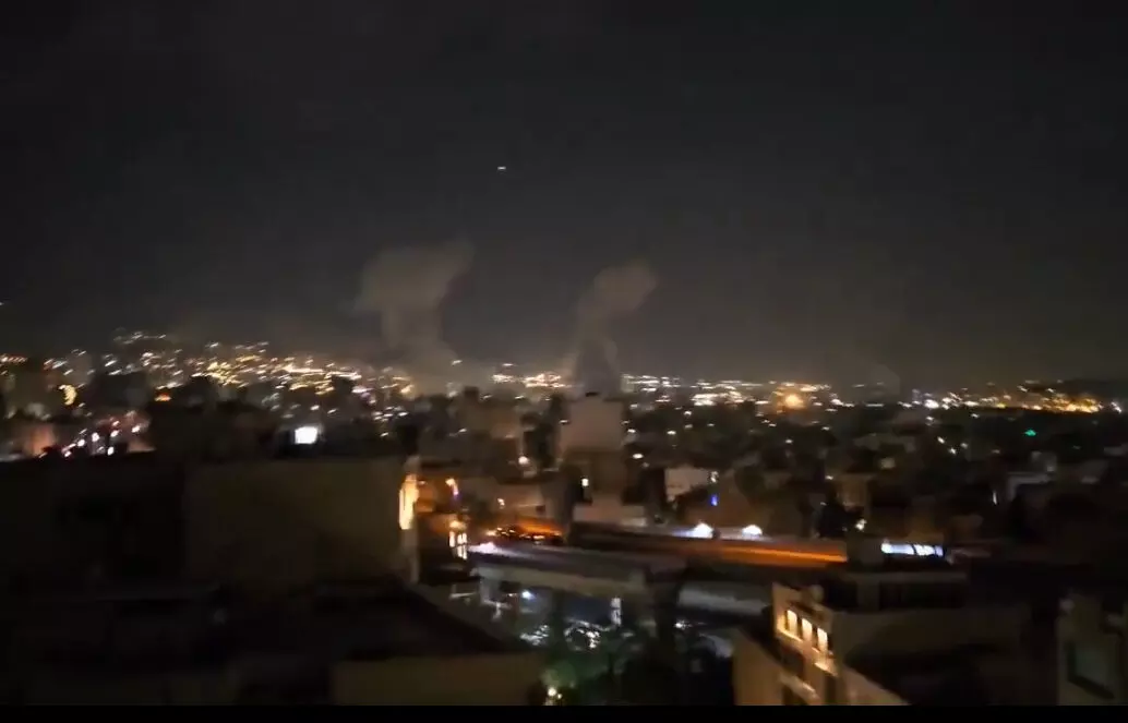 ಇರಾನ್ ಮೇಲೆ ಇಸ್ರೇಲ್ ನಿಂದ ವೈಮಾನಿಕ ದಾಳಿ ಇರಾನ್ ಮೇಲೆ ಇಸ್ರೇಲ್ ನಿಂದ ವೈಮಾನಿಕ ದಾಳಿ