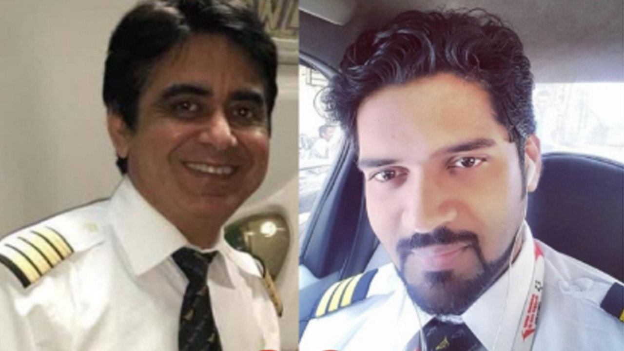 ಗುಜರಾತ್ ವಿಮಾನ ದುರಂತ: 9300 ಗಂಟೆ ವಿಮಾನ ಚಾಲನೆ ಅನುಭವ ಹೊಂದಿದ್ದ ಪೈಲಟ್ ಗಳು!