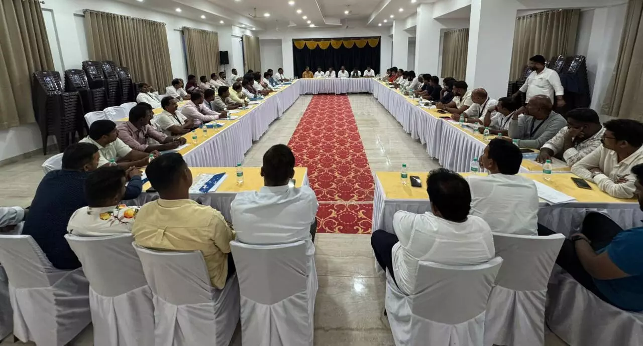 ಕಾರ್ಕಳ: ಬ್ಲಾಕ್ ಕಾಂಗ್ರೆಸ್ ನಿಂದ ಪಕ್ಷ ಸಂಘಟನೆಯ ಸಭೆ ಕಾರ್ಕಳ: ಬ್ಲಾಕ್ ಕಾಂಗ್ರೆಸ್ ನಿಂದ ಪಕ್ಷ ಸಂಘಟನೆಯ ಸಭೆ