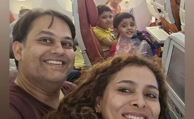 ಅಹ್ಮದಾಬಾದ್‌ ವಿಮಾನ ದುರಂತದಲ್ಲಿ ಮೃತಪಟ್ಟಿದ್ದ ಡಾ.ಪ್ರತೀಕ್ ಜೋಶಿ ಬೆಳಗಾವಿ ಕೆಎಲ್ಇ ಕಾಲೇಜಿನ ಹಳೇ ವಿದ್ಯಾರ್ಥಿ