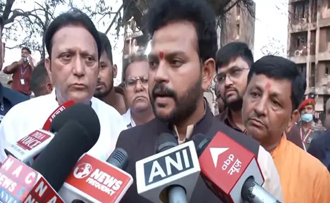 ವಿಮಾನ ಅಪಘಾತದ ಕುರಿತು ತನಿಖೆ ಆರಂಭಿಸಲಾಗಿದೆ: ನಾಗರಿಕ ವಿಮಾನ ಯಾನ ಸಚಿವ ರಾಮ್ ಮೋಹನ್ ನಾಯ್ಡು