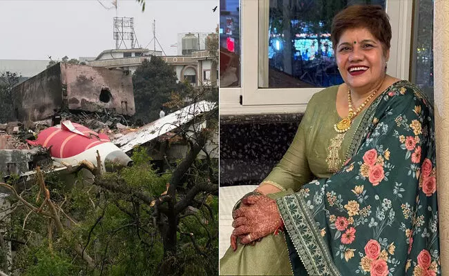 ವಿಮಾನ ದುರಂತ | ಮಗಳೊಂದಿಗೆ ಮತ್ತೆ ಒಂದಾಗಲು ಕುರುಕ್ಷೇತ್ರದ ತಾಯಿಯ ಪ್ರಯಾಣ ದುರಂತದಲ್ಲಿ ಅಂತ್ಯ