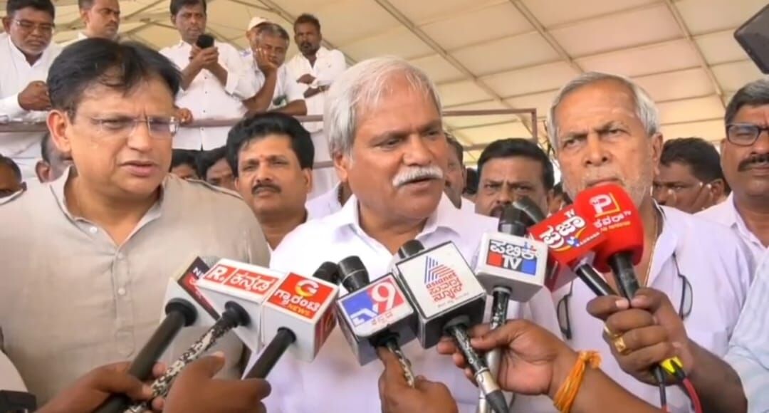 ಏರ್‌ ಇಂಡಿಯಾ ವಿಮಾನ ಪತನ | ಪ್ರಧಾನಿ ಮೋದಿ ರಾಜಿನಾಮೆ ನೀಡಲಿ ಎಂದ ಸಚಿವ ಶರಣಬಸಪ್ಪ ದರ್ಶನಾಪುರ