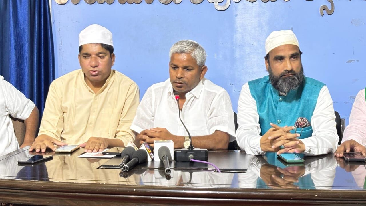 ರಾಯಚೂರು: ಜೂನ್ 14 ರಂದು ರಾಯಚೂರಿನಲ್ಲಿ ರಾಜ್ಯ ವಕ್ಫ್ ಮಂಡಳಿಯ ಅಧ್ಯಕ್ಷರಿಗೆ ಸನ್ಮಾನ ಕಾರ್ಯಕ್ರಮ