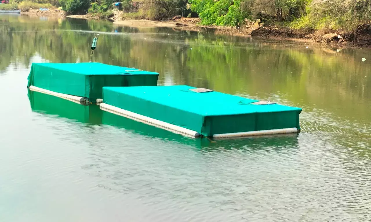 ಉಡುಪಿ ಜಿಲ್ಲೆಯಲ್ಲಿ ಮುಂದುವರಿದ ಮಳೆ; ಶಿರೂರಿನಲ್ಲಿ ಮೀನು ಸಾಕಣೆ ಘಟಕ ನದಿಪಾಲು