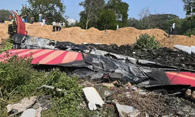 ಅಹಮದಾಬಾದ್ ವಿಮಾನ ಅಪಘಾತ ಘೋರ ದುರಂತ: ಸಂತಾಪ ವ್ಯಕ್ತಪಡಿಸಿದ ವೆಲ್ಫೇರ್ ಪಾರ್ಟಿ ಆಫ್ ಇಂಡಿಯಾ