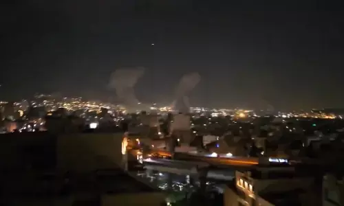 ಇರಾನ್ ಮೇಲೆ ಇಸ್ರೇಲ್ ನಿಂದ ವೈಮಾನಿಕ ದಾಳಿ