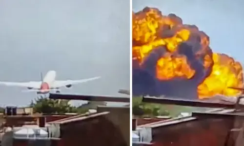 ಏರ್ ಇಂಡಿಯಾ ವಿಮಾನ ದುರಂತಕ್ಕೆ ಏನು ಕಾರಣ: ವ್ಯಾಪಕ ಚರ್ಚೆ