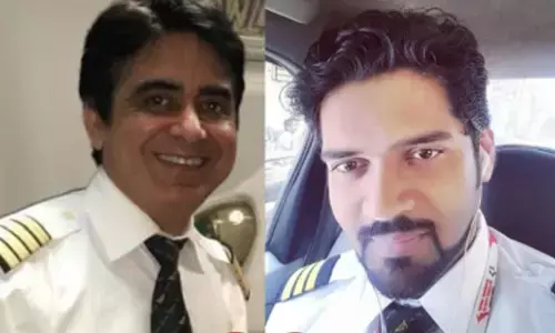 ಗುಜರಾತ್ ವಿಮಾನ ದುರಂತ: 9300 ಗಂಟೆ ವಿಮಾನ ಚಾಲನೆ ಅನುಭವ ಹೊಂದಿದ್ದ ಪೈಲಟ್ ಗಳು!