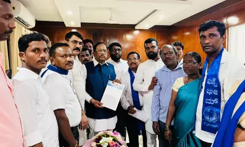 ದ.ಕ. ಜಿಲ್ಲೆಯಲ್ಲಿ 10 ವರ್ಷಗಳಲ್ಲಿ ಮತೀಯ ಕಾರಣಗಳಿಗೆ ನಡೆದಿರುವ ಹತ್ಯೆಯ ತನಿಖೆಗೆ ಆಗ್ರಹಿಸಿ ಗೃಹಸಚಿವರಿಗೆ ದಸಂಸ ಮನವಿ