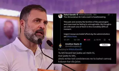 ಅಹ್ಮದಾಬಾದ್ ವಿಮಾನ ಪತನ | ರಾಹುಲ್ ಗಾಂಧಿಯನ್ನು ಗುರಿಯಾಗಿಸಿ ದ್ವೇಷದ ಪೋಸ್ಟ್‌ : ದಿಲ್ಲಿ ಪೊಲೀಸರಿಗೆ ದೂರು