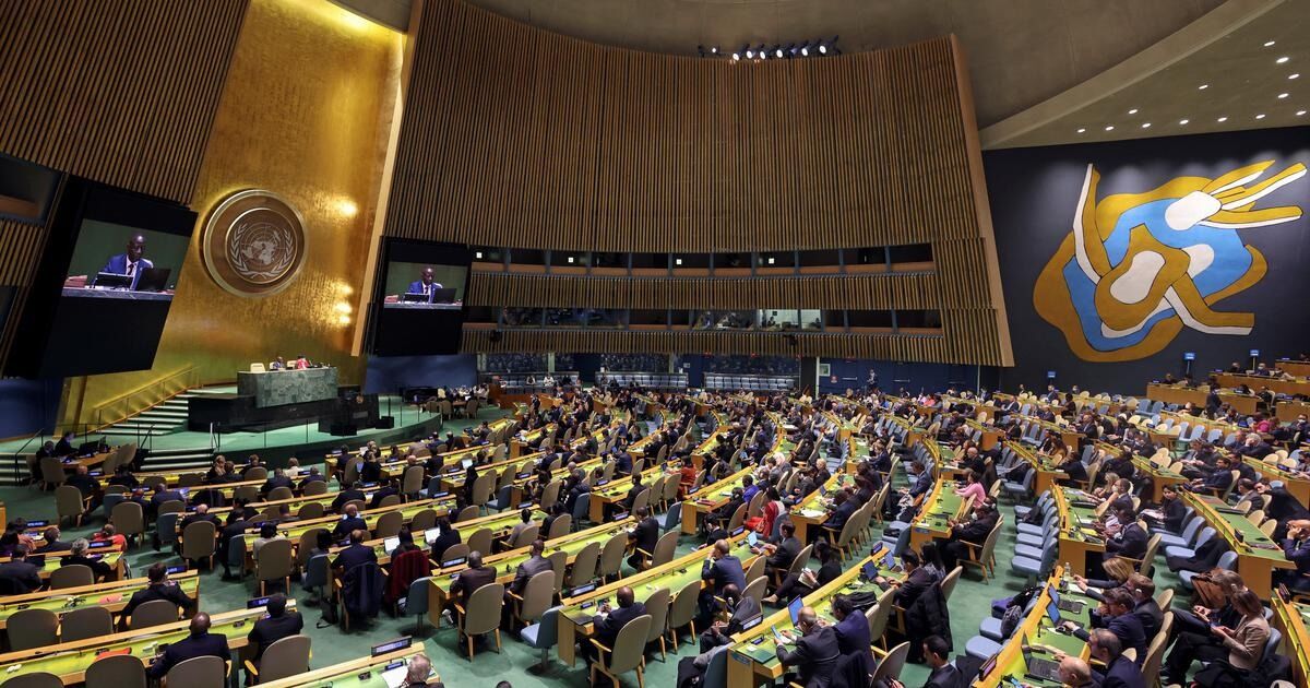 ಗಾಝಾದಲ್ಲಿ ಕದನ ವಿರಾಮಕ್ಕೆ ಒತ್ತಾಯಿಸಿ ವಿಶ್ವಸಂಸ್ಥೆಯಲ್ಲಿ ಕರಡು ನಿರ್ಣಯ ಮಂಡನೆ : ಮತದಾನದಿಂದ ದೂರ ಉಳಿದ ಭಾರತ