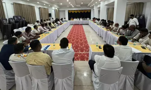 ಕಾರ್ಕಳ: ಬ್ಲಾಕ್ ಕಾಂಗ್ರೆಸ್ ನಿಂದ ಪಕ್ಷ ಸಂಘಟನೆಯ ಸಭೆ