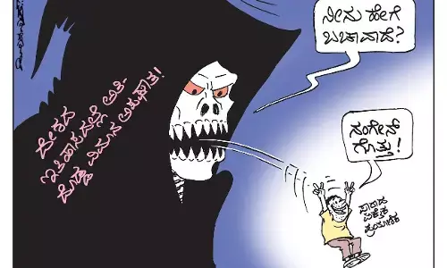 ಛೂ ಬಾಣ | ಪಿ. ಮಹಮ್ಮದ್ ಕಾರ್ಟೂನ್