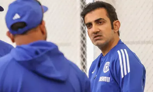 ಇಂಗ್ಲೆಂಡ್ ವಿರುದ್ಧ ಮೊದಲ ಟೆಸ್ಟ್‌ಗಿಂದ ಮೊದಲು ಸ್ವದೇಶಕ್ಕೆ ವಾಪಸಾದ ಗಂಭೀರ್