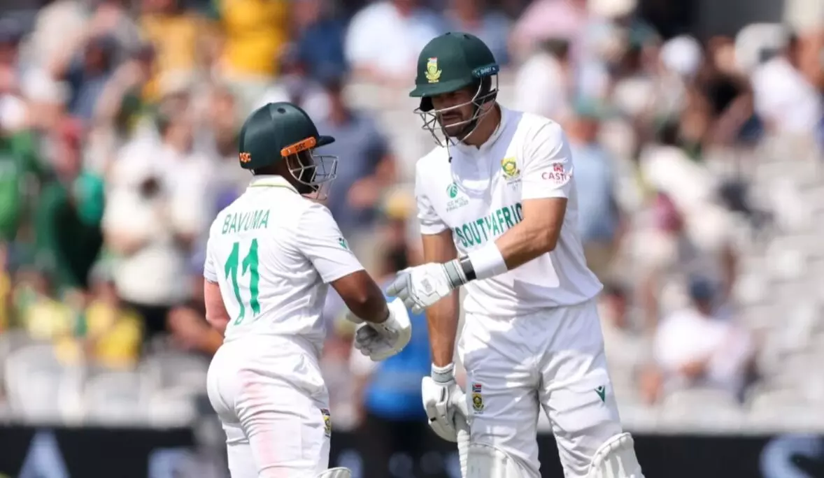 ವಿಶ್ವ ಟೆಸ್ಟ್ ಚಾಂಪಿಯನ್‌ ಶಿಪ್ ಟ್ರೋಫಿ ಗೆದ್ದ ದಕ್ಷಿಣ ಆಫ್ರಿಕಾ