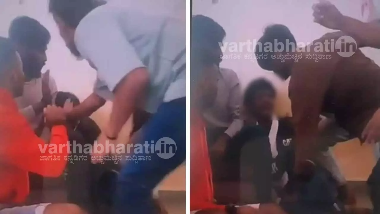 ಶಿವಮೊಗ್ಗ | ಕೇಂದ್ರ ಕಾರಾಗೃಹದಲ್ಲಿ ಆರೋಪಿಗೆ ಥಳಿಸಿದ ಖೈದಿಗಳು: ವೀಡಿಯೊ ವೈರಲ್