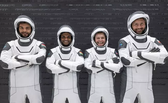 ಭಾರತೀಯ ಗಗನಯಾನಿ ಶುಭಾಂಶು ಶುಕ್ಲಾ ಪ್ರಯಾಣಿಸುವ ಆ್ಯಕ್ಸಿಯೊಮ್-4 ಮಿಶನ್ ಜೂ.19ರಂದು ಉಡಾವಣೆ